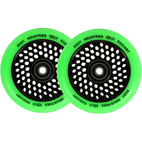 Kolečka Root Industries Honeycore Radiant 110mm 2k zelené