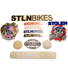 Set Samolepek Stolen