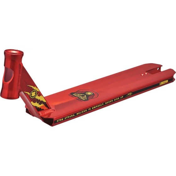 Deska Lucky Jon Marco Gaydos V3 495mm červená