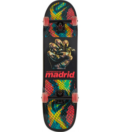 Longboard Madrid Temptation Cruiser 32.75" Černý
