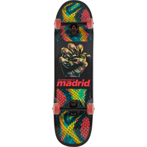 Longboard Madrid Temptation Cruiser 32.75" Černý