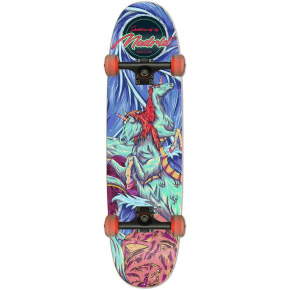 Longboard Madrid Seahorse 32.5" modrý