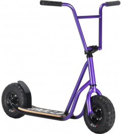 Koloběžka Rocker Rolla Big Wheel Purple Fade