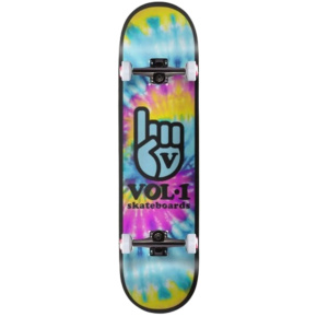 Vol.1 Dye Logo Skateboard Komplet (8"|Tie Dye)