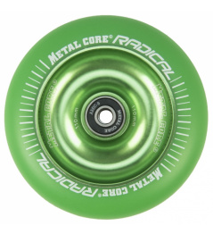 Metal Core Radical Fluorescent 110 mm koliesko zelené