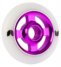 Kolečko Blazer Pro Stormer 4 Spoke 100mm White/Purple