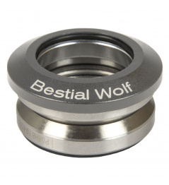Bestial Wolf Integrated IHC hlavové zložené strieborné