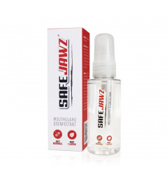 Desinfekční sprej Safe Jawz na chránič zubů 50ml