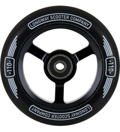 Kolečko Longway Metro 110mm černé