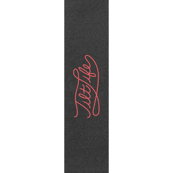 Griptape Tilt Capped Script Strawberry Coral