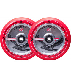 Kolečka Striker Bgseakk Magnetit 110mm Červená