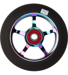 Kolečko Logic 5 Spoke 100mm Neochrome