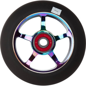 Kolečko Logic 5 Spoke 100mm Neochrome