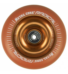 Metal Core Radical Fluorescent 110 mm koliesko oranžové