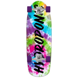 Hydroponic Rounded Complete Cruiser Skateboard (30"|Tie Dye)