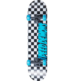 Speed Demons Checkers Skateboard Komplet (7.75"|Černá/Modrá)