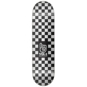 Vol.1 Checker Skate Deska (7.75"|Černá)