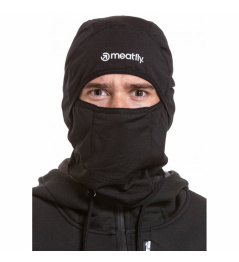 Kukla Meatfly Brats Balaclava A black 2020/21 dětské vell.S/M