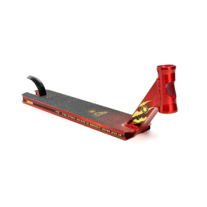 Deska Lucky Jon Marco Gaydos V3 495mm červená + griptape zdarma