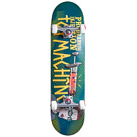 Toy Machine Programming Injection Skateboard Komplet (8"|Zelená)