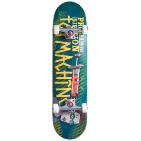 Toy Machine Programming Injection Skateboard Komplet (8"|Zelená)