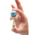 Krom Mikro 5-Souprava Kendama (Sky Blue)