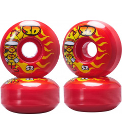 Speed Demons Characters Kolečka Na Skate 4-Balení (52mm|Hot Shot)