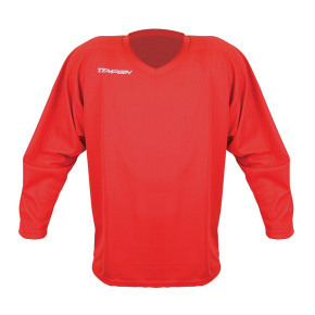 Hokejový dres tréninkový 2XL red Hokejový dres tréninkový 2XL red