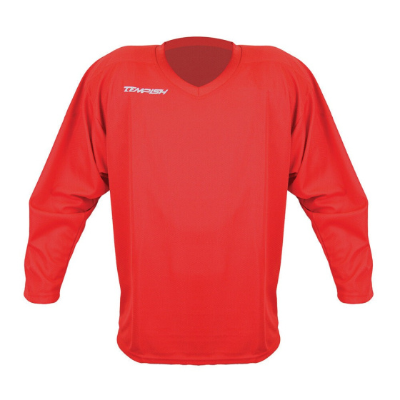 Hokejový dres tréninkový 2XL red