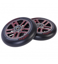 Kolečka Oath Binary 110mm Red/Titanium
