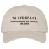 Whitespace Dad Hat (Bone)