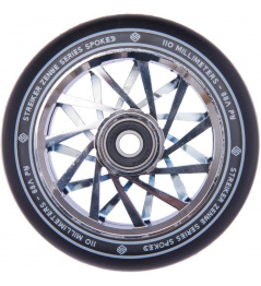 Kolečko Striker Zenue Series Black 110mm Chrome