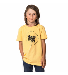 Triko Horsefeathers Denk buff yellow 2019 dětské vell.L