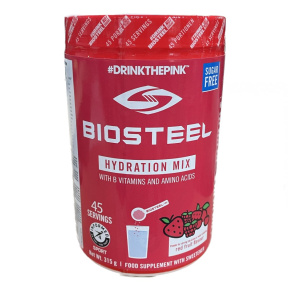 Iontový nápoj Biosteel Red Fruit High Performance Sports Drink (315g)