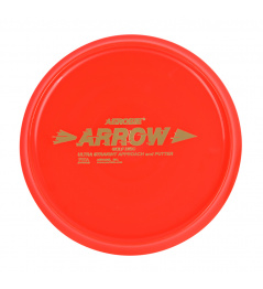 Létající talíř Aerobie ARROW červený, disc golf