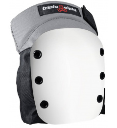 Chrániče Triple Eight Street Skate Knee Pads M Black/White