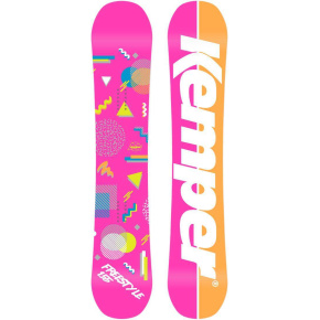 Kemper Freestyle 2021/22 Snowboard (161cm|Růžová)