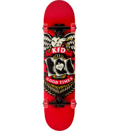 Skateboard KFD Young Gunz 7.5" Badge