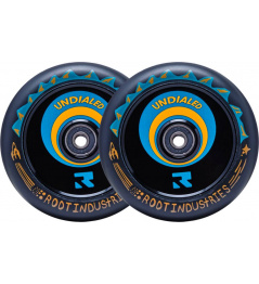 Kolečka Root Industries Air Black 110mm 2ks Undialed oranžové