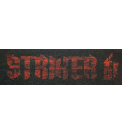 Griptape Striker Logo red/black