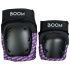 Boom Basic Double Pad Set Purple L