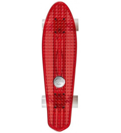 Skateboard Choke Juicy Susi Dirty Harry Clear Red LED