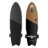Longboard Street Surfing SHARK ATTACK 36 "Koa Black