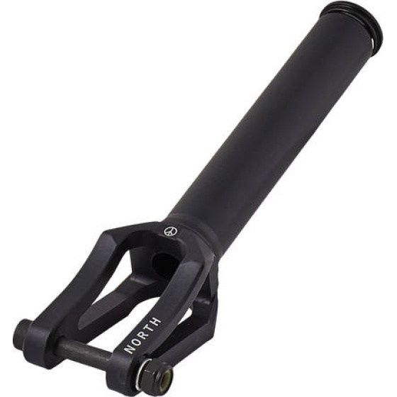 Vidlica North Scooter Peacemaker HIC/SCS matne čierna