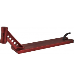 Deska Lucky Evo 522 červená 559mm + griptape zdarma