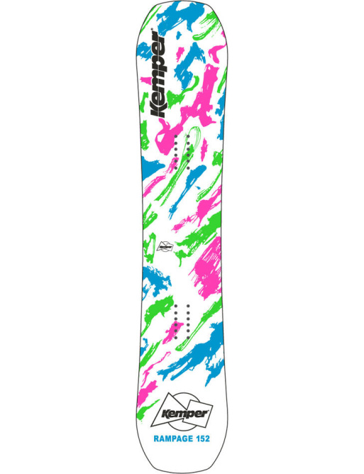 Kemper Rampage 1989/90 Snowboard (152cm|21/22)
