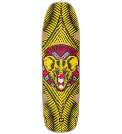 Hydroponic Bullet Pool Shape Skate Deska (8.75"|Mike Yellow Pool Shape)