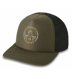 Čepice Dakine Harrier Trucker dark olive 2020