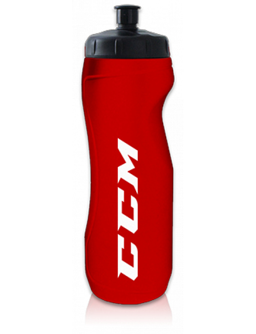 Hokejová láhev CCM 0.9l Red