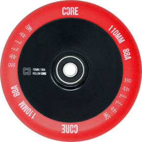 Kolečko Core Hollowcore V2 110mm červené